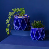 15cm Self-watering POTR Pot | Navy