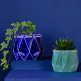 15cm Self-watering POTR Pot | Navy
