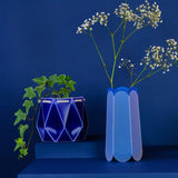 15cm Self-watering POTR Pot | Navy