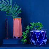 15cm Self-watering POTR Pot | Navy