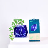 15cm Self-watering POTR Pot | Navy