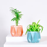 11cm Self-watering POTR Pot | Aqua