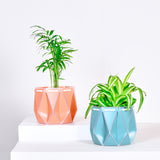 11cm Self-watering POTR Pot | Aqua
