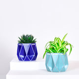 11cm Self-watering POTR Pot | Aqua
