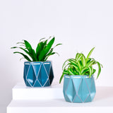 11cm Self-watering POTR Pot | Aqua