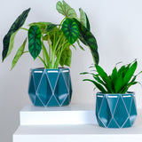 15cm Self-watering POTR Pot | Dark Teal