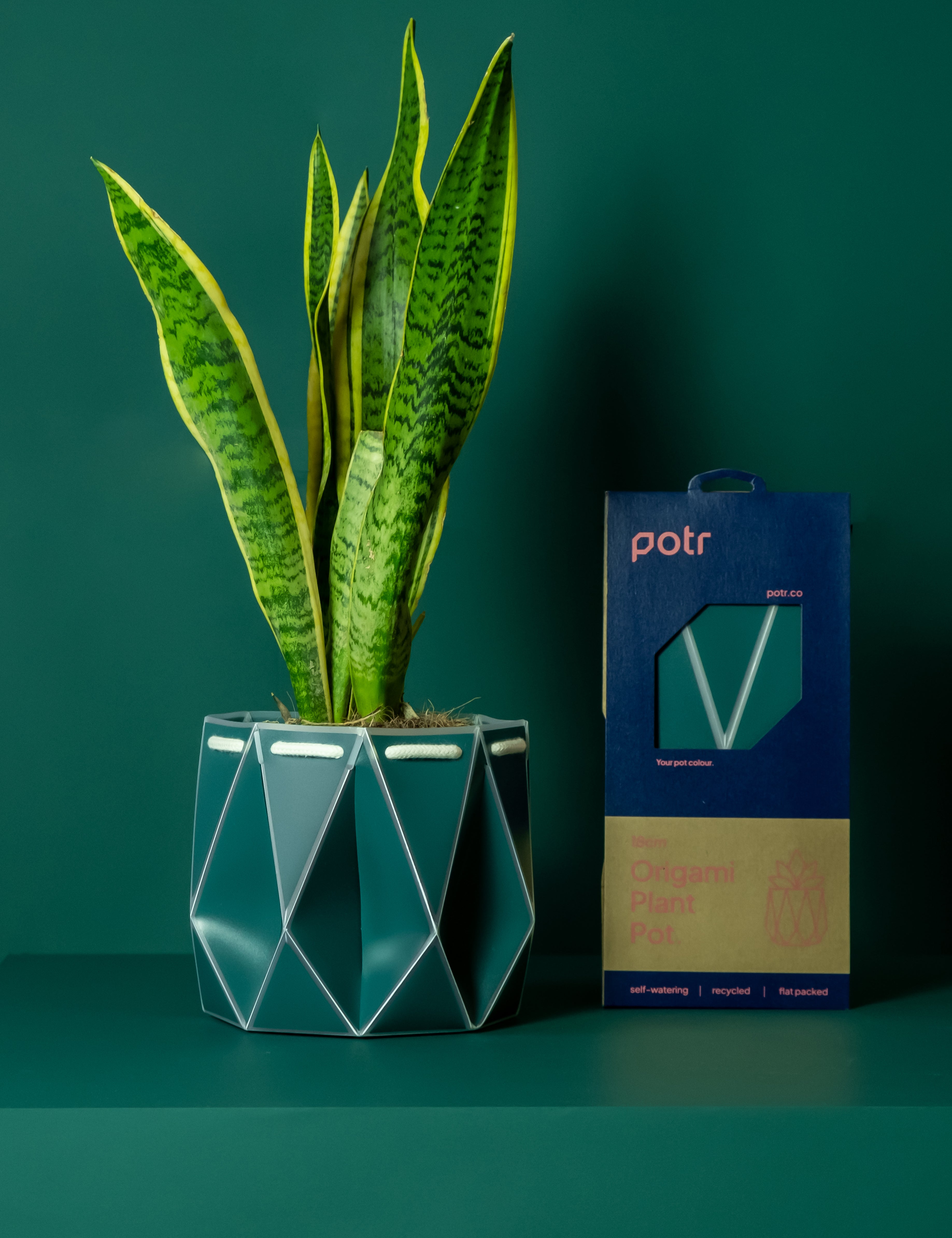 18cm POTR DUO | Self-watering Planters