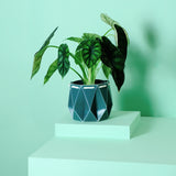 15cm Self-watering POTR Pot | Dark Teal