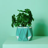 15cm Self-watering POTR Pot | Aqua
